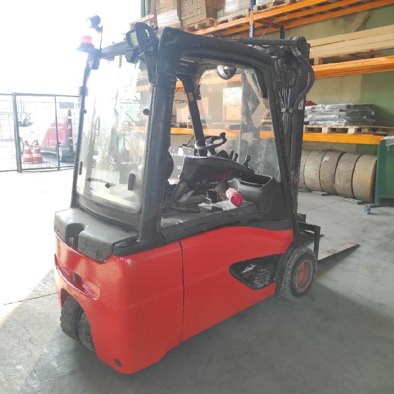 2018 Model LINDE E20L-386 Elektrikli Forklift (F1.6713) 