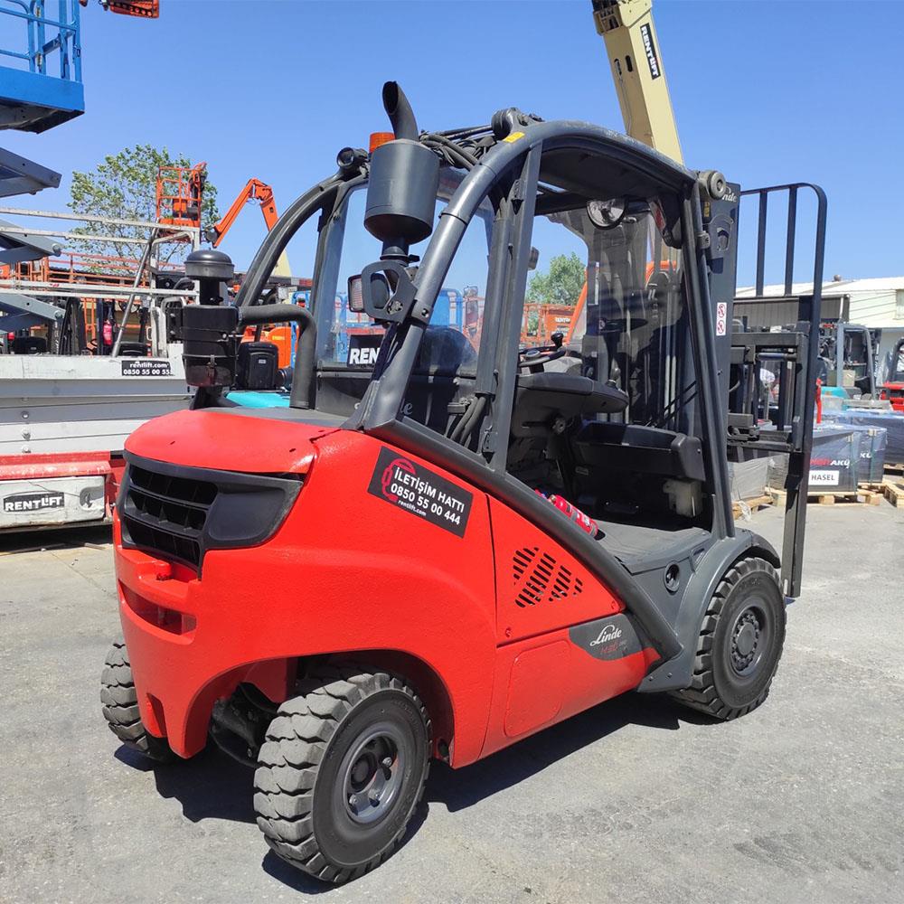 2018 Model LINDE H30D-393 Dizel Forklift (F1.6695) 