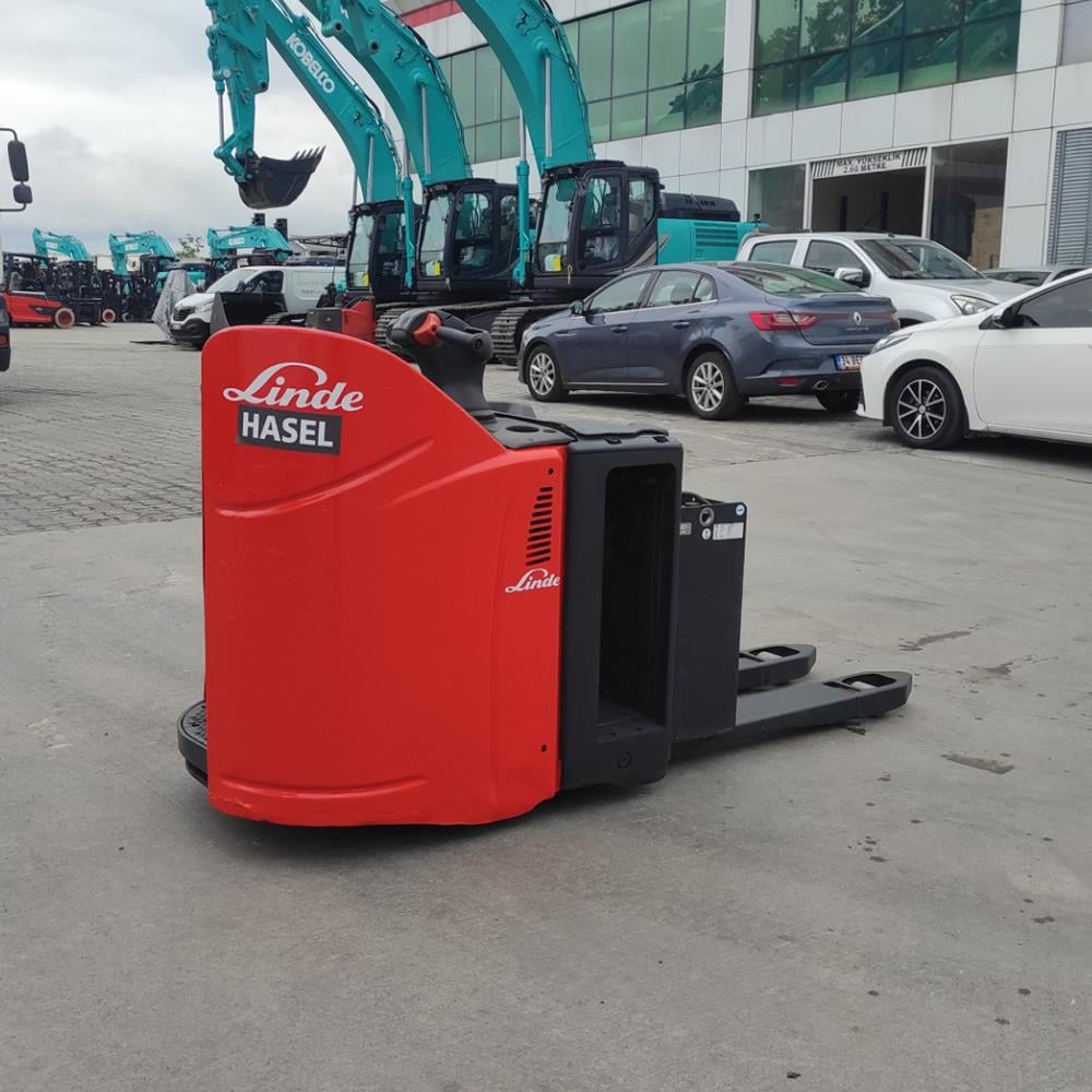 2018 Model LINDE T20SP-131  Manuel ve Elektrikli Transpalet (F1.6533)  [OPS]