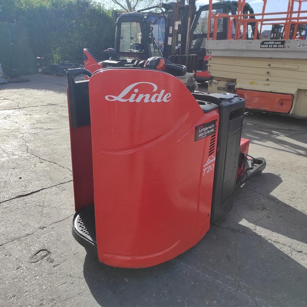 2018 Model LINDE T20SP-131  Manuel ve Elektrikli Transpalet (F1.6515)  [OPS]