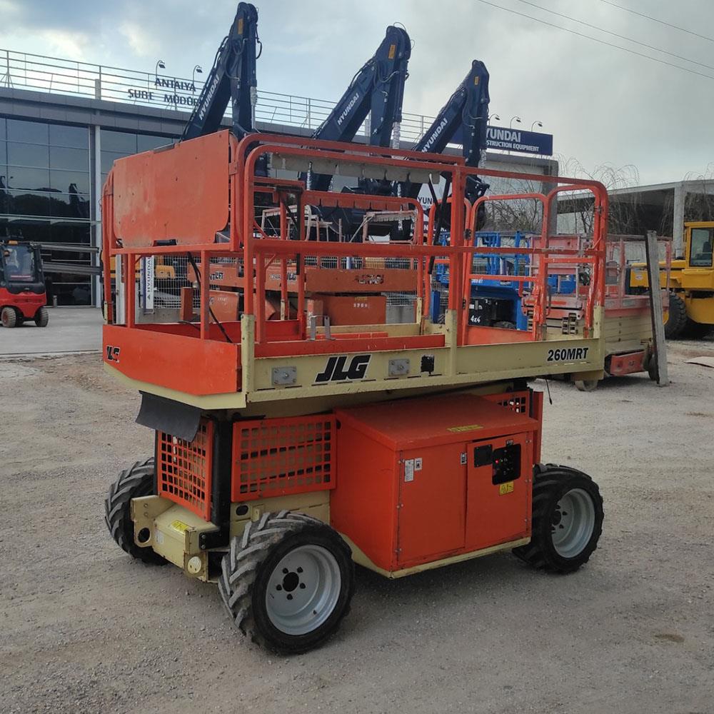 2019 Model JLG 260MRT  Makaslı Platform (J1.7459) 