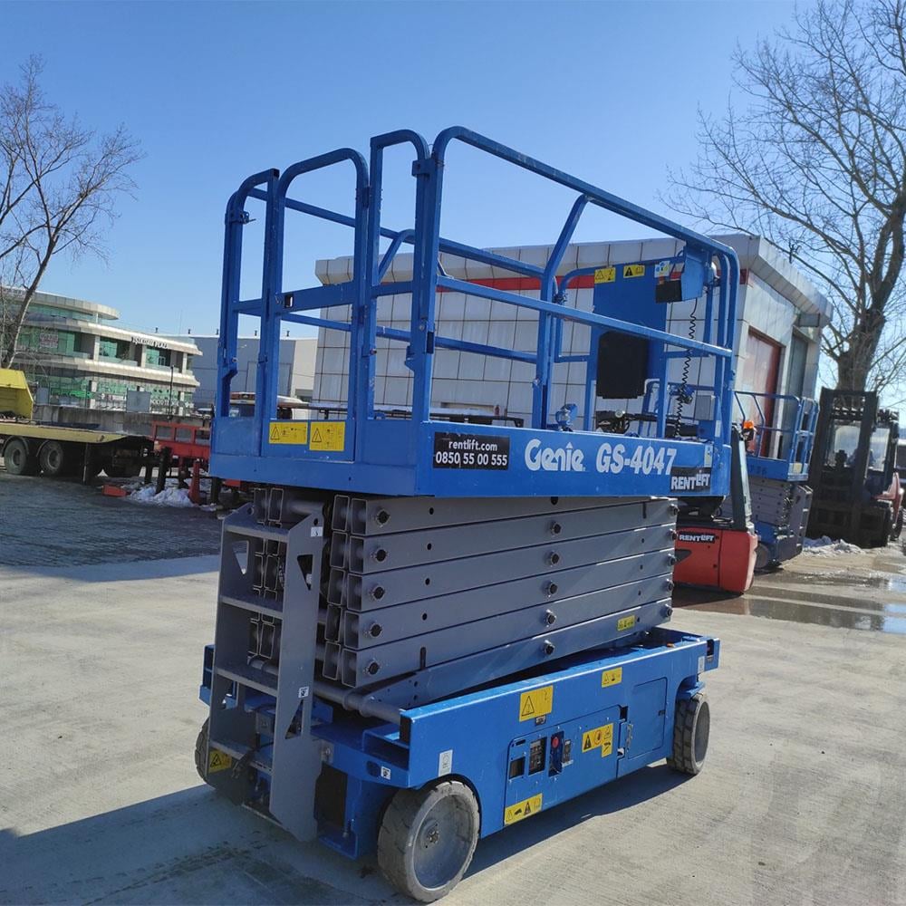 2021 Model GENIE GS4047  Makaslı Platform (J1.7719) 