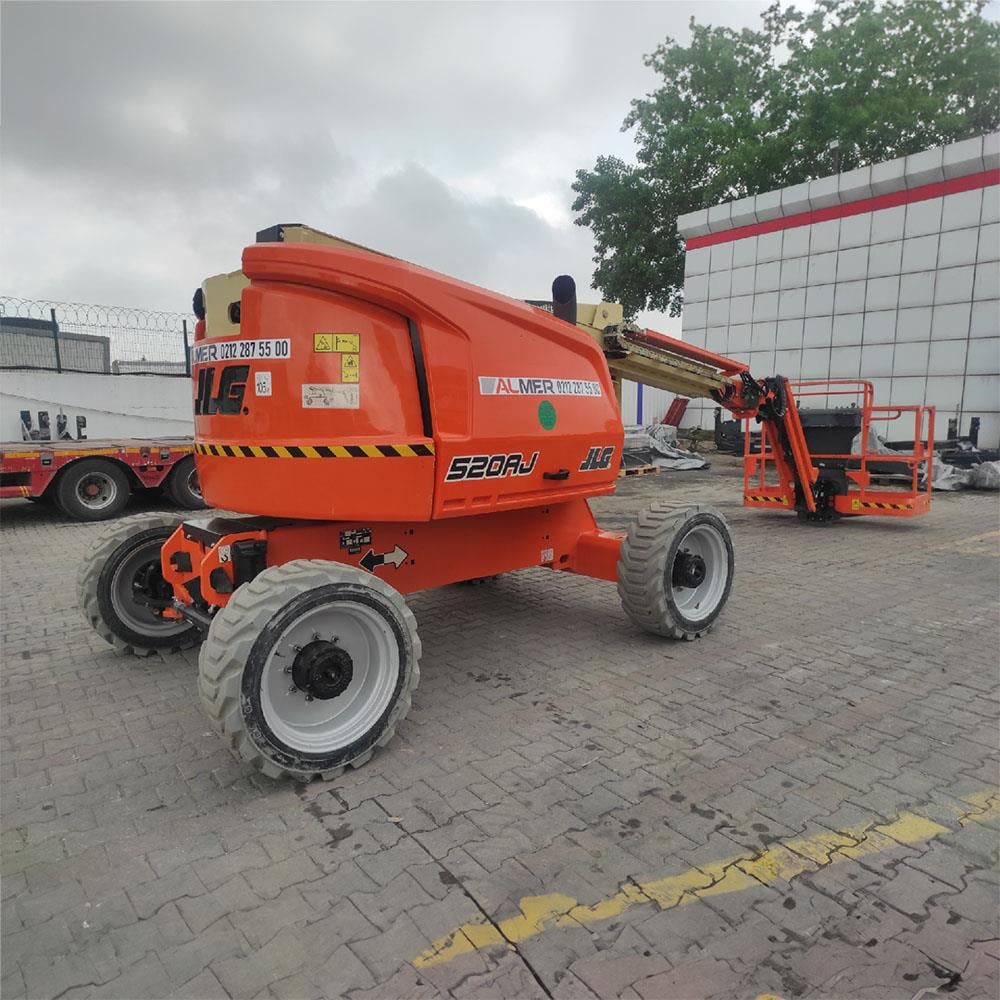 2021 Model JLG 520AJ  Eklemli Platform (J1.8089) 