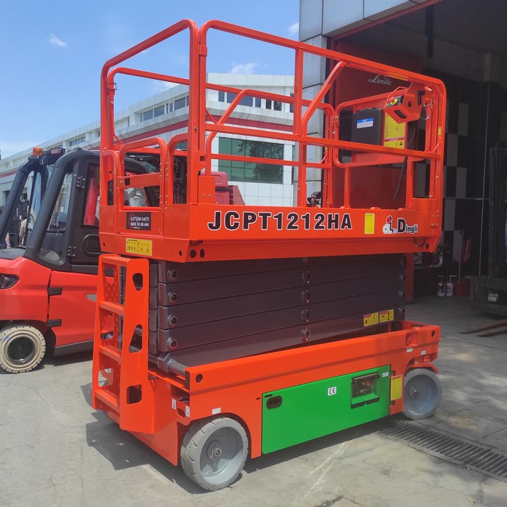 DINGLI JCPT 1212 HA  Makaslı Platform Manlift 2023 Model (J1.9071)