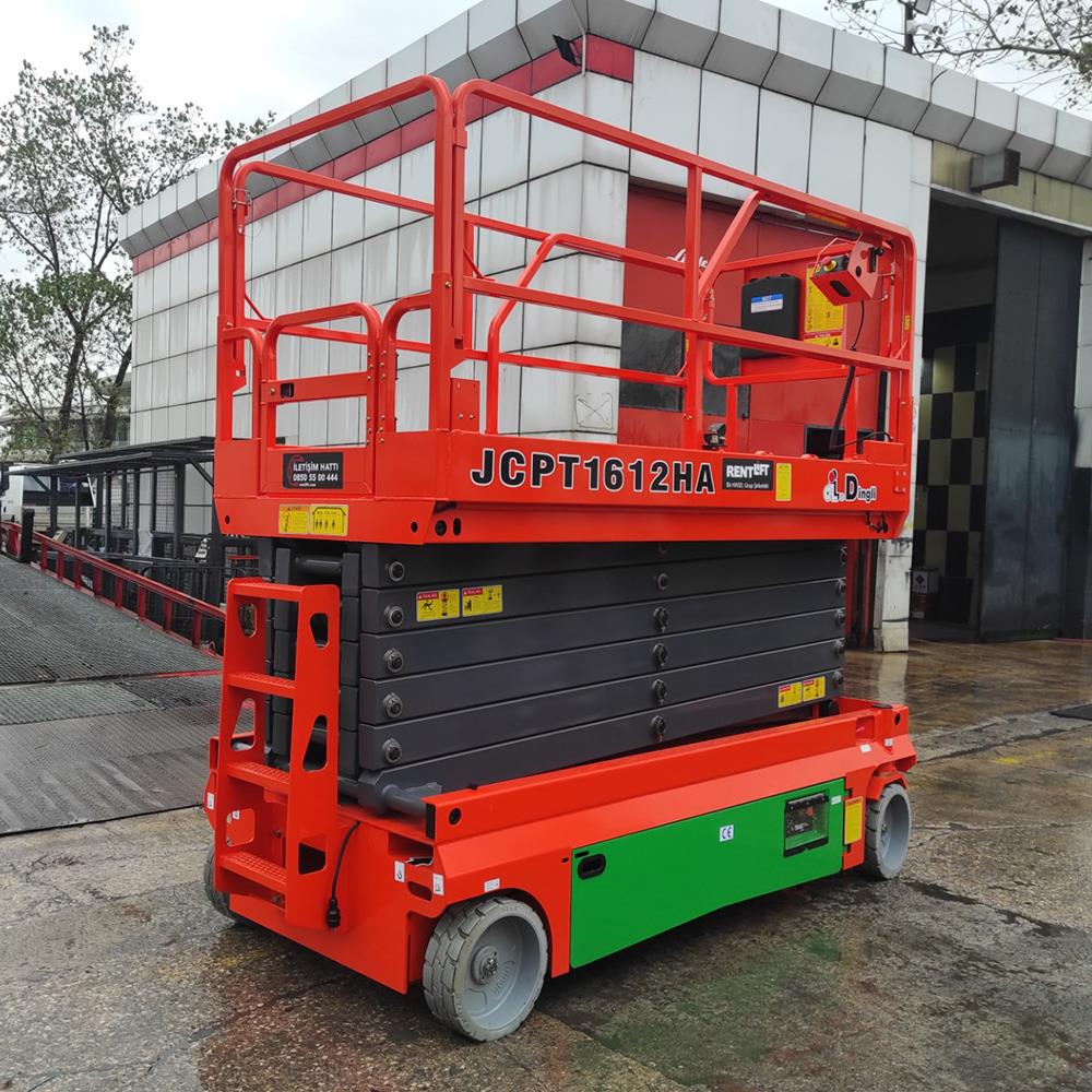 DINGLI JCPT1612HD  Makaslı Platform Manlift 2023 Model (J1.9467)