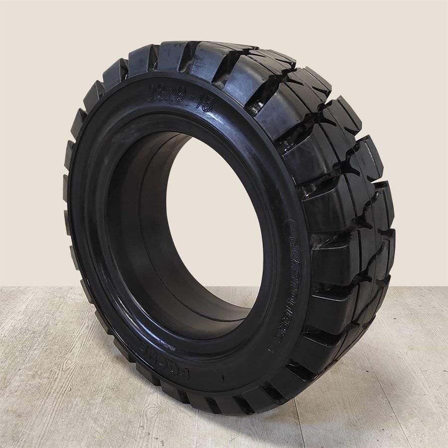 ELASTOMERIC 28X9-15 (8.15-15)  Dolgu Forklift Lastiği L1.1016