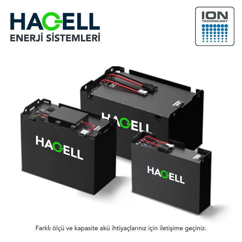 HACELL 25,6V 150Ah 660x145x687 Li-ION Forklift Aküsü A1.1033