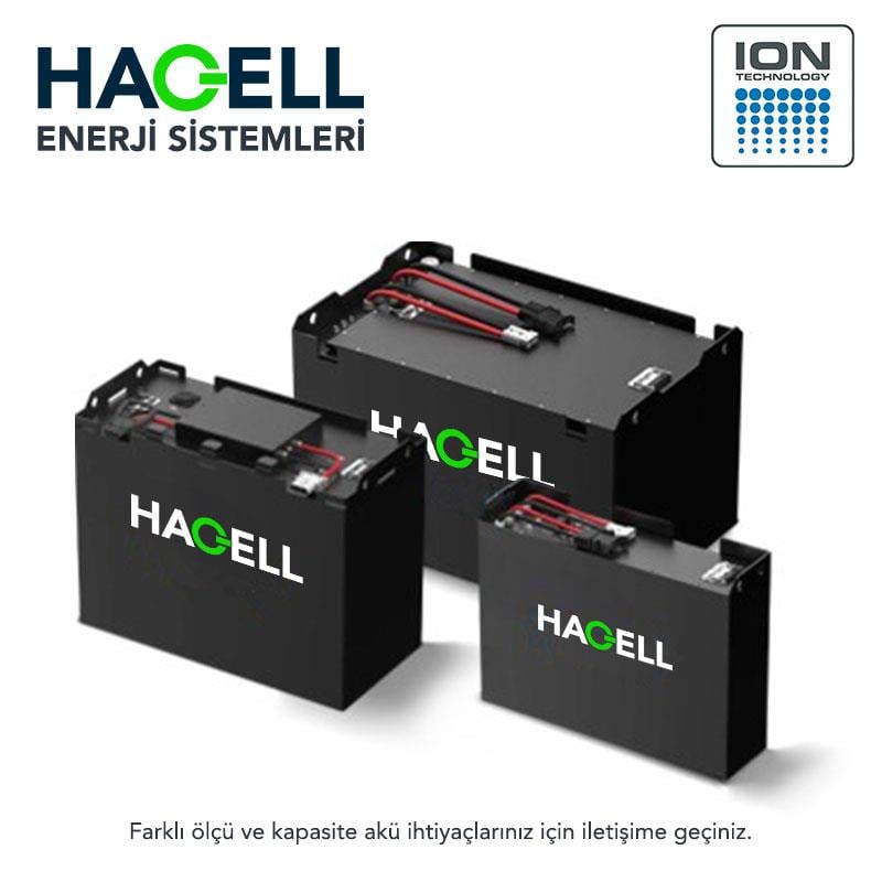 HACELL 83,2V 440Ah 1026x852x627 Li-ION Forklift Aküsü A1.1043