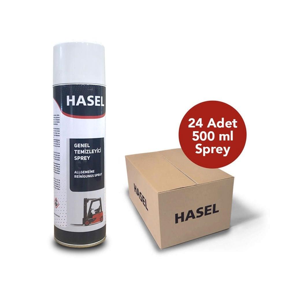 HASEL Temizleme Spreyi (24 Adetlik 1 Koli) 500ml  Sprey S1.1001