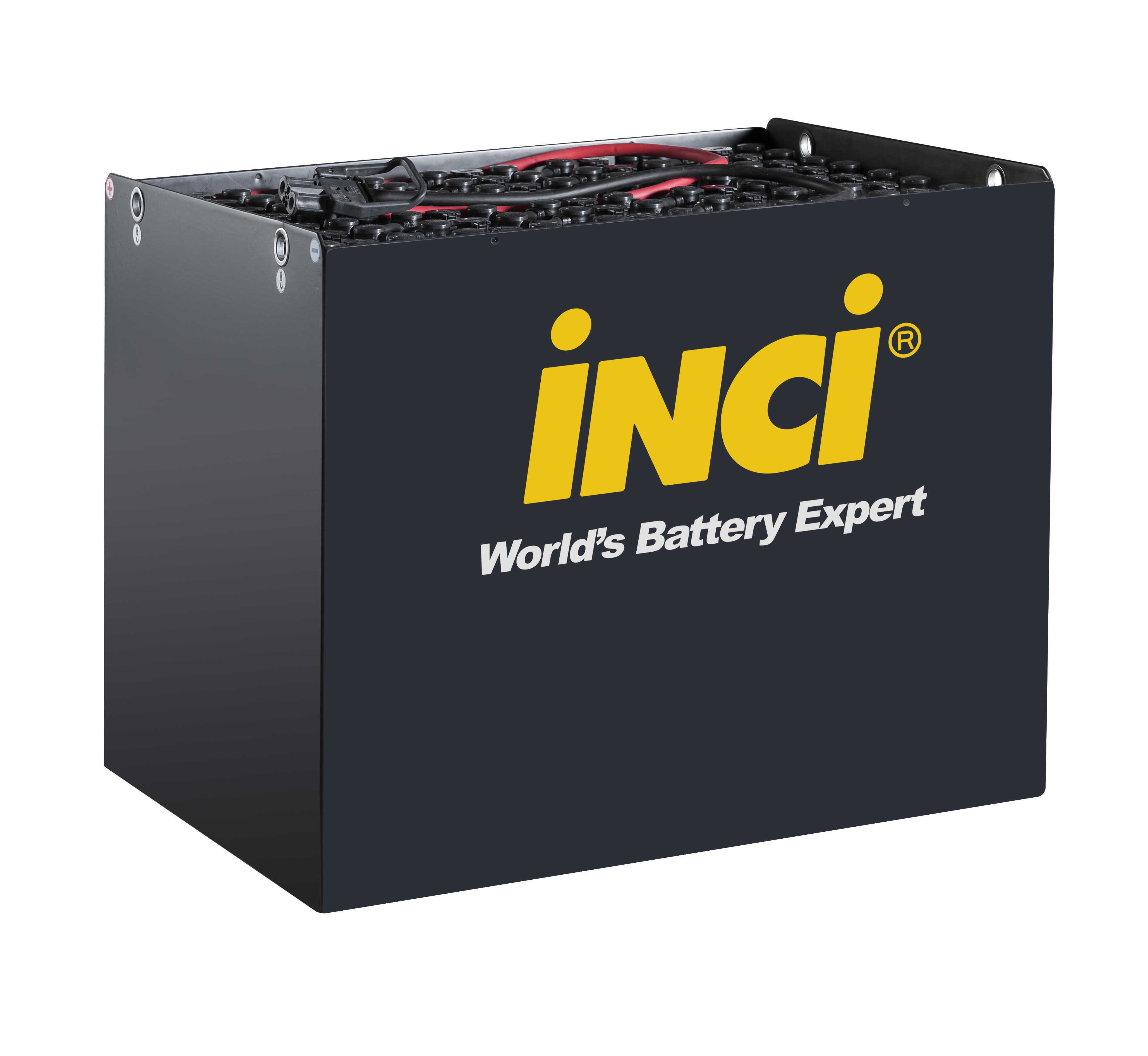 ゆう İNCİ 80V 625AH 1026x852x627 Traksiyoner Forklift Aküsü A1.1024