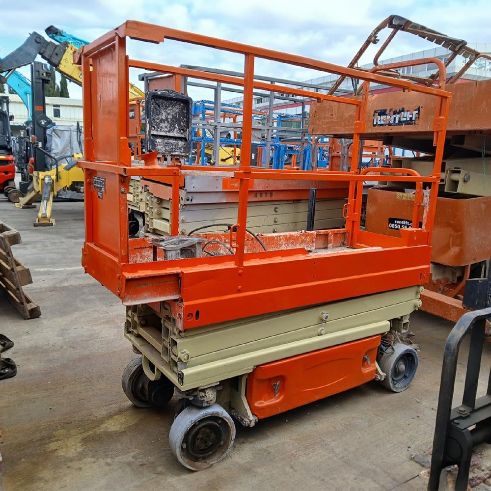 JLG 1930ES  Makaslı Platform Manlift 2017 Model (J9.10227)