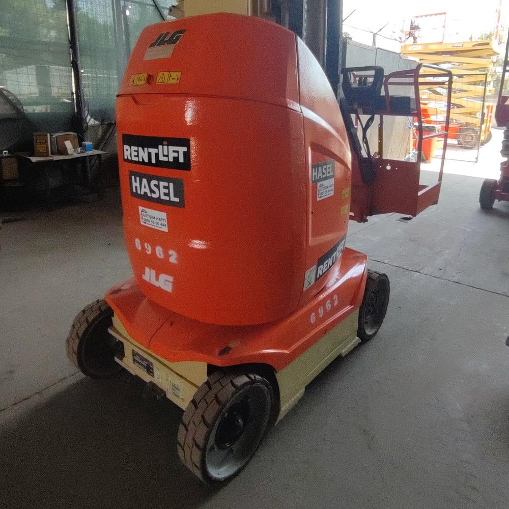 JLG T10E  Dikey Platform Manlift (J9.6962)