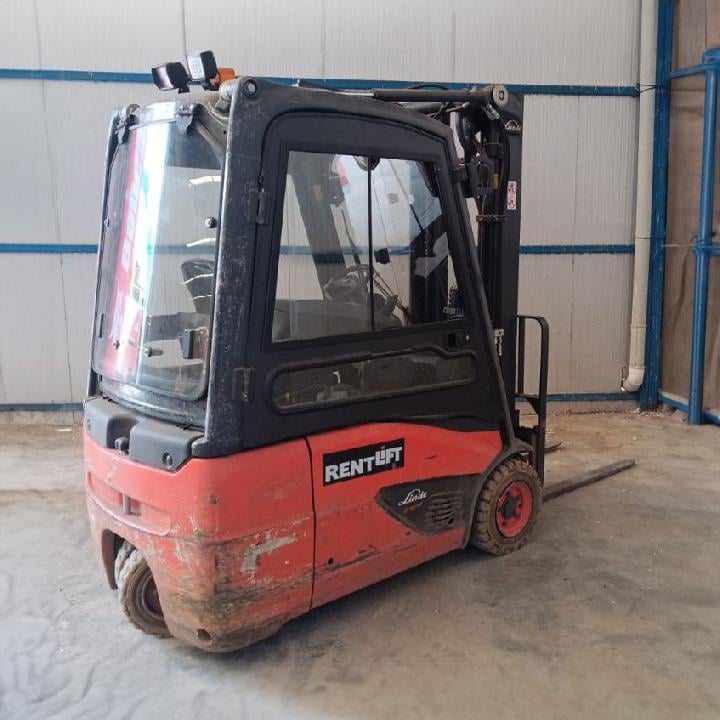 LINDE E16-386 Elektrikli Forklift 2019 Model (F1.6829) 
