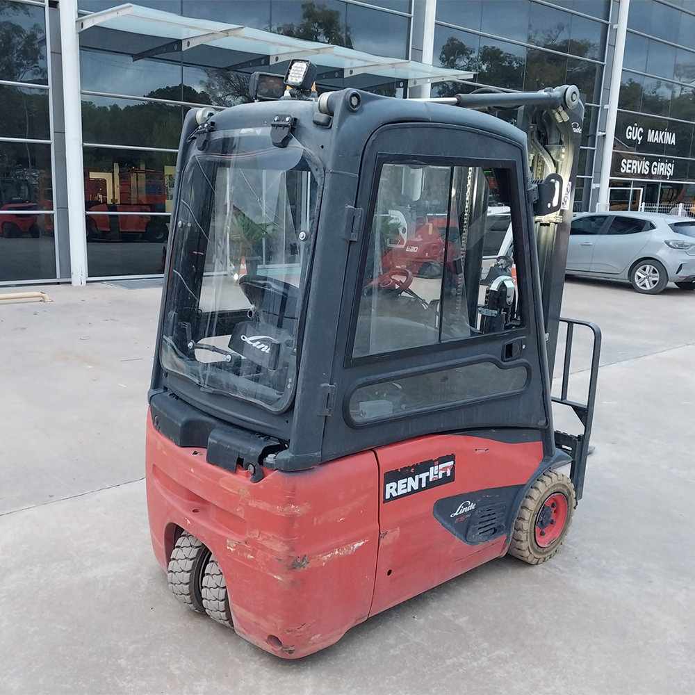 LINDE E16-386 Elektrikli Forklift (F1.6830)