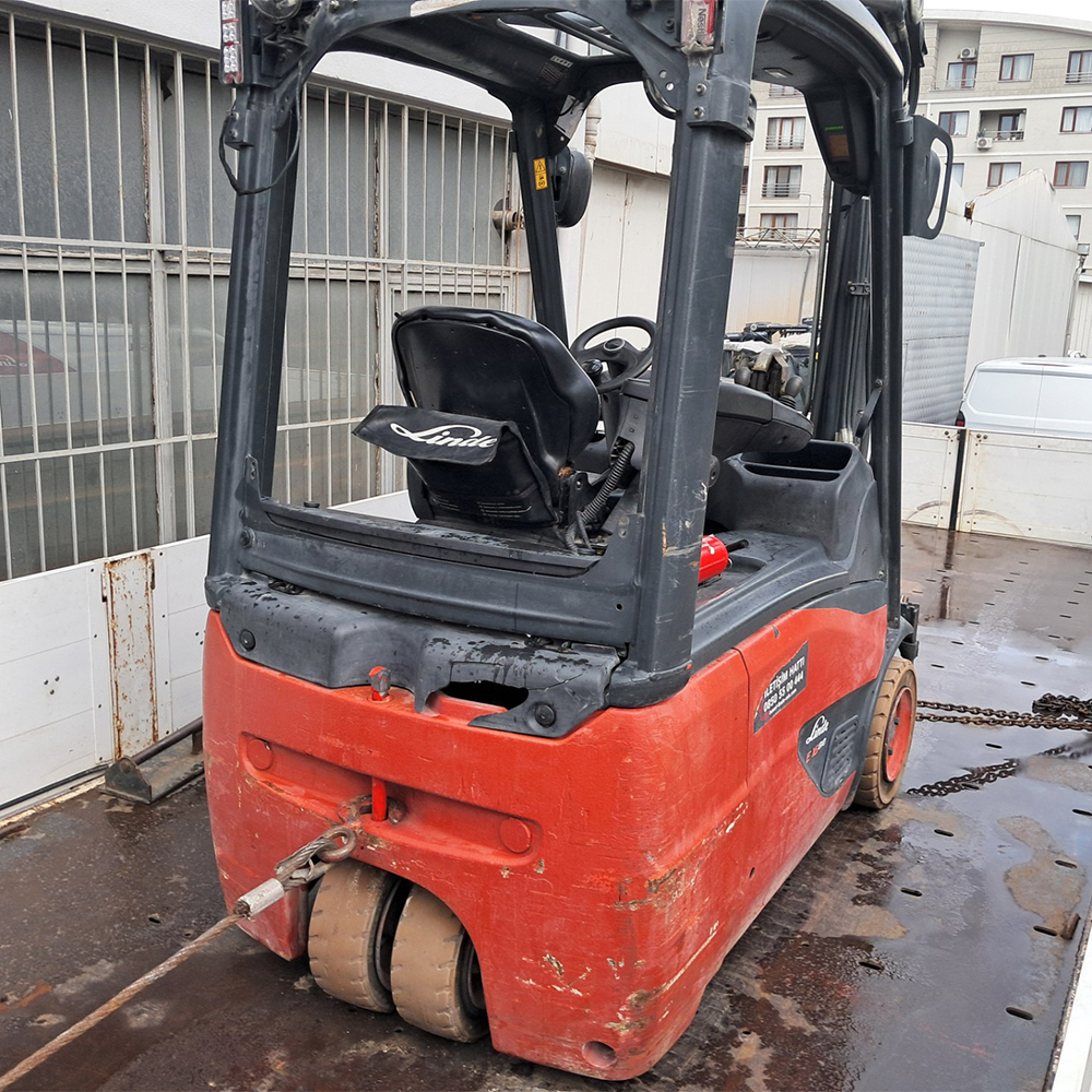 LINDE E16-386 Elektrikli Forklift (F1.5170)