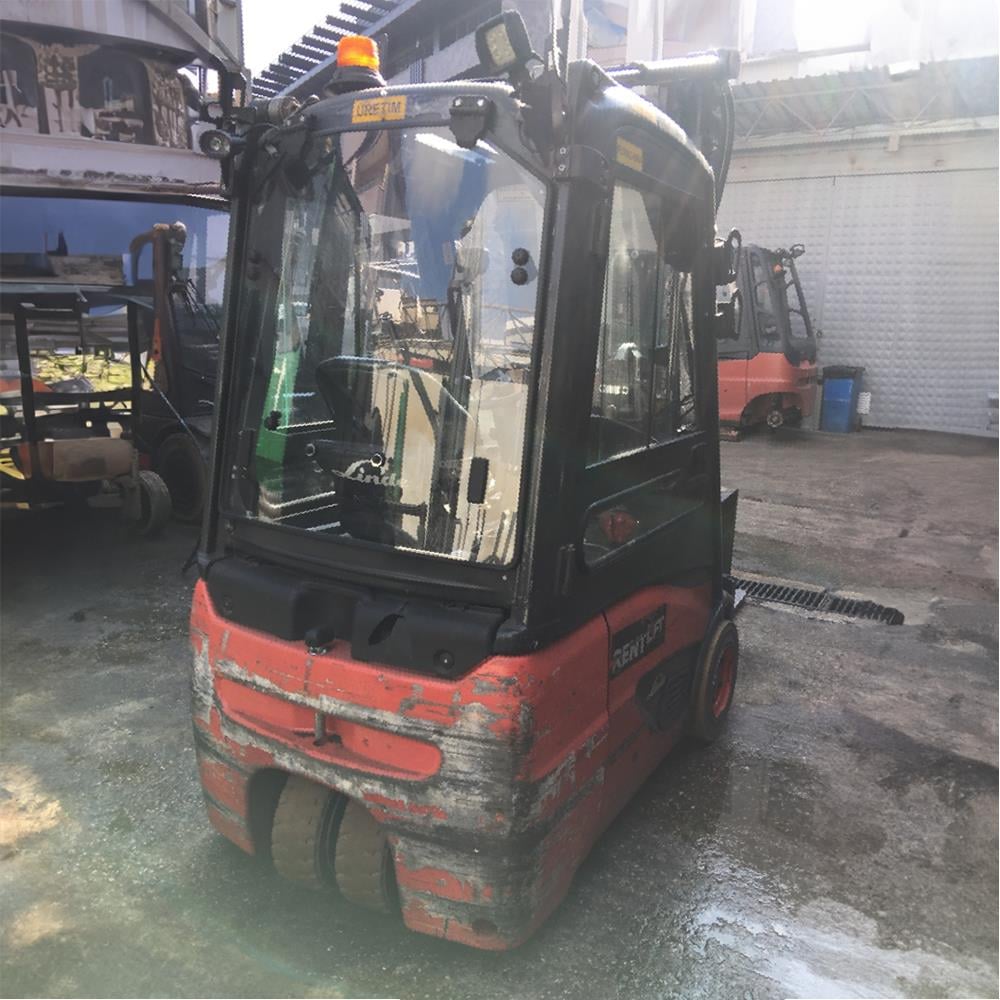 LINDE E16C-386-02 Elektrikli Forklift (F1.8064)