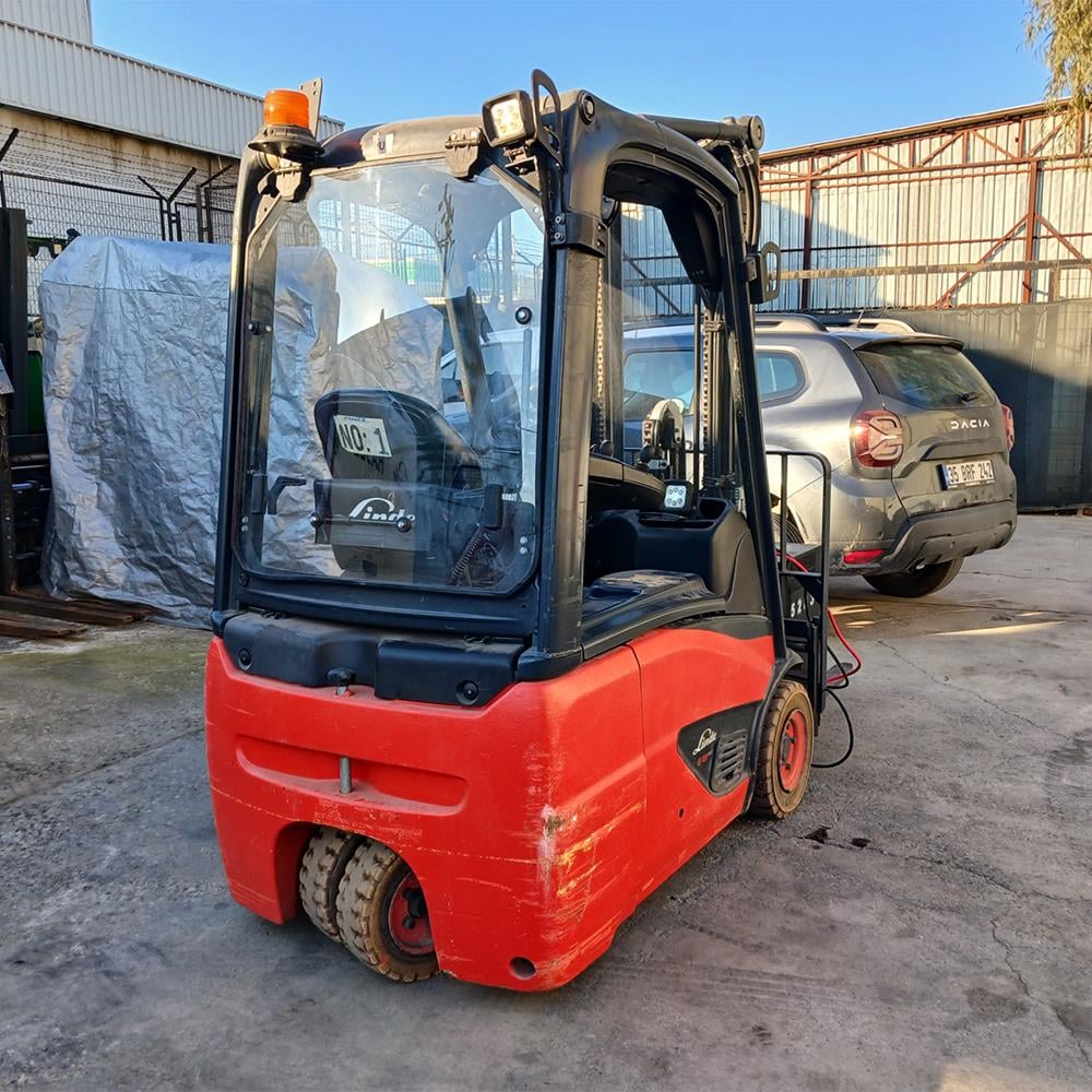 LINDE E16C-386-02 Elektrikli Forklift (F1.7587)