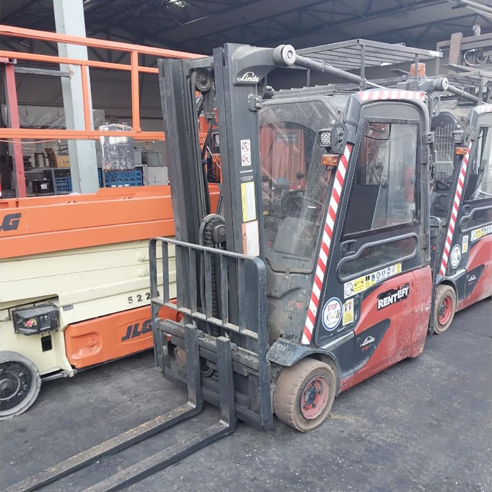 LINDE E16C-386-02 Elektrikli Forklift (F1.7055)