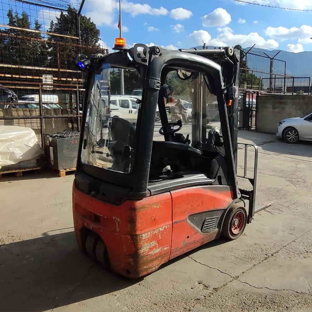 LINDE E16C-386 Elektrikli Forklift (F1.6682)