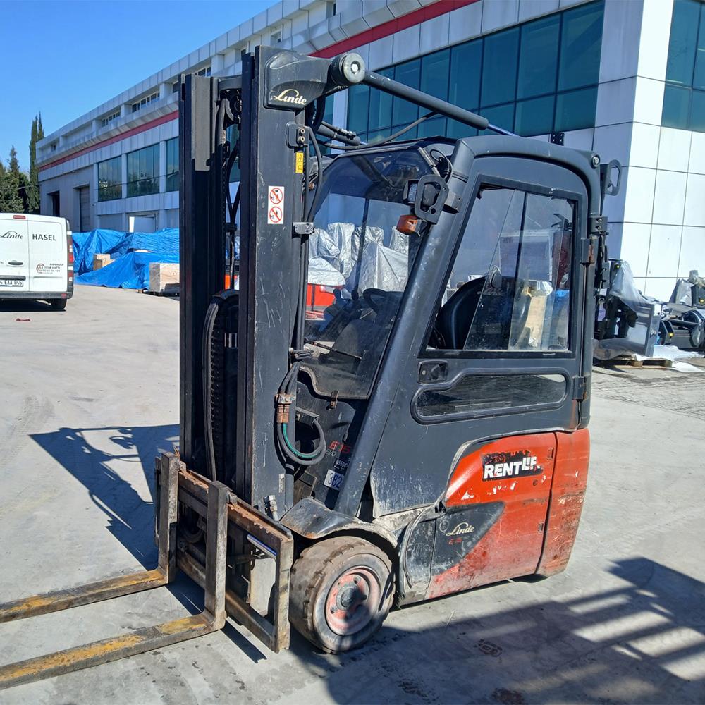 LINDE E16C386 Elektrikli Forklift (F1.6594)