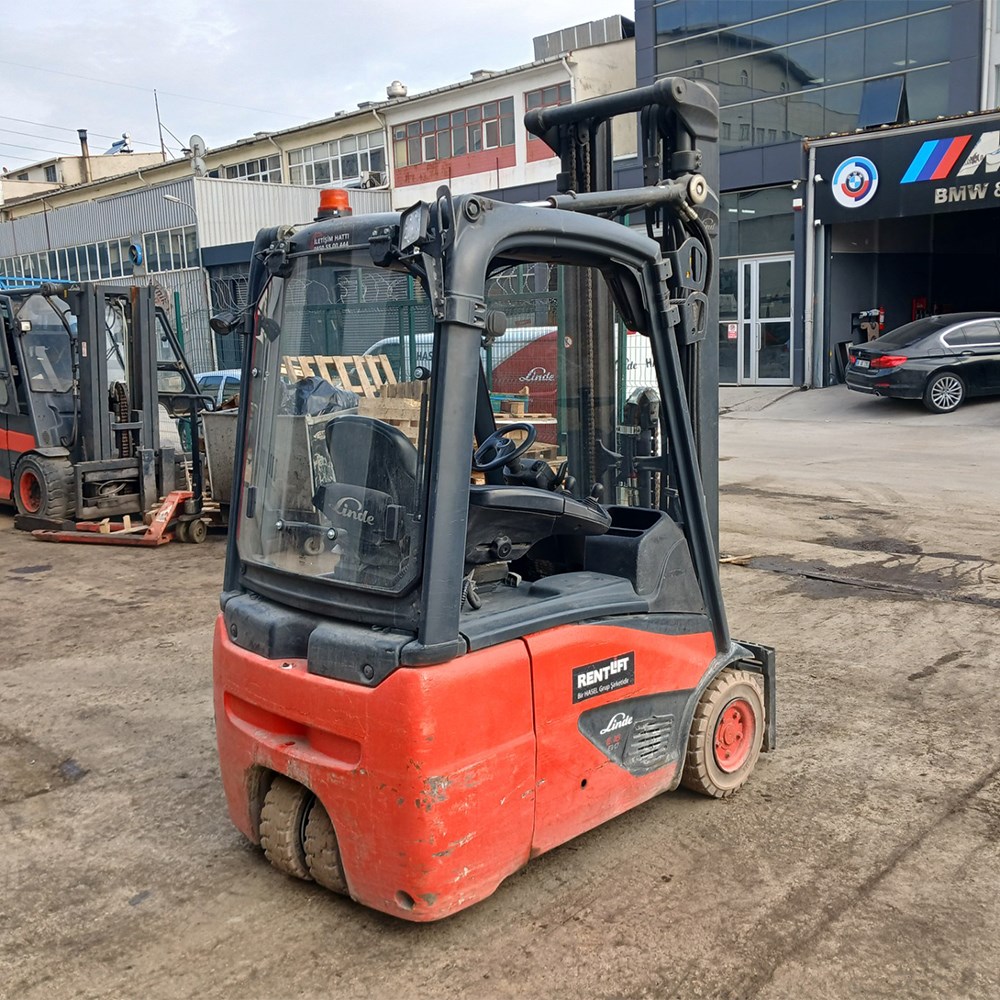 LINDE E16C-386 Elektrikli Forklift (F1.6669)