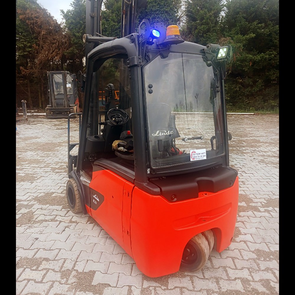 LINDE E20L-386 Elektrikli Forklift (F1.6049)