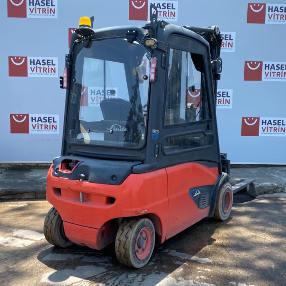 LINDE E20PL-386-02 Elektrikli Forklift 2019 Model (F1.8762  )