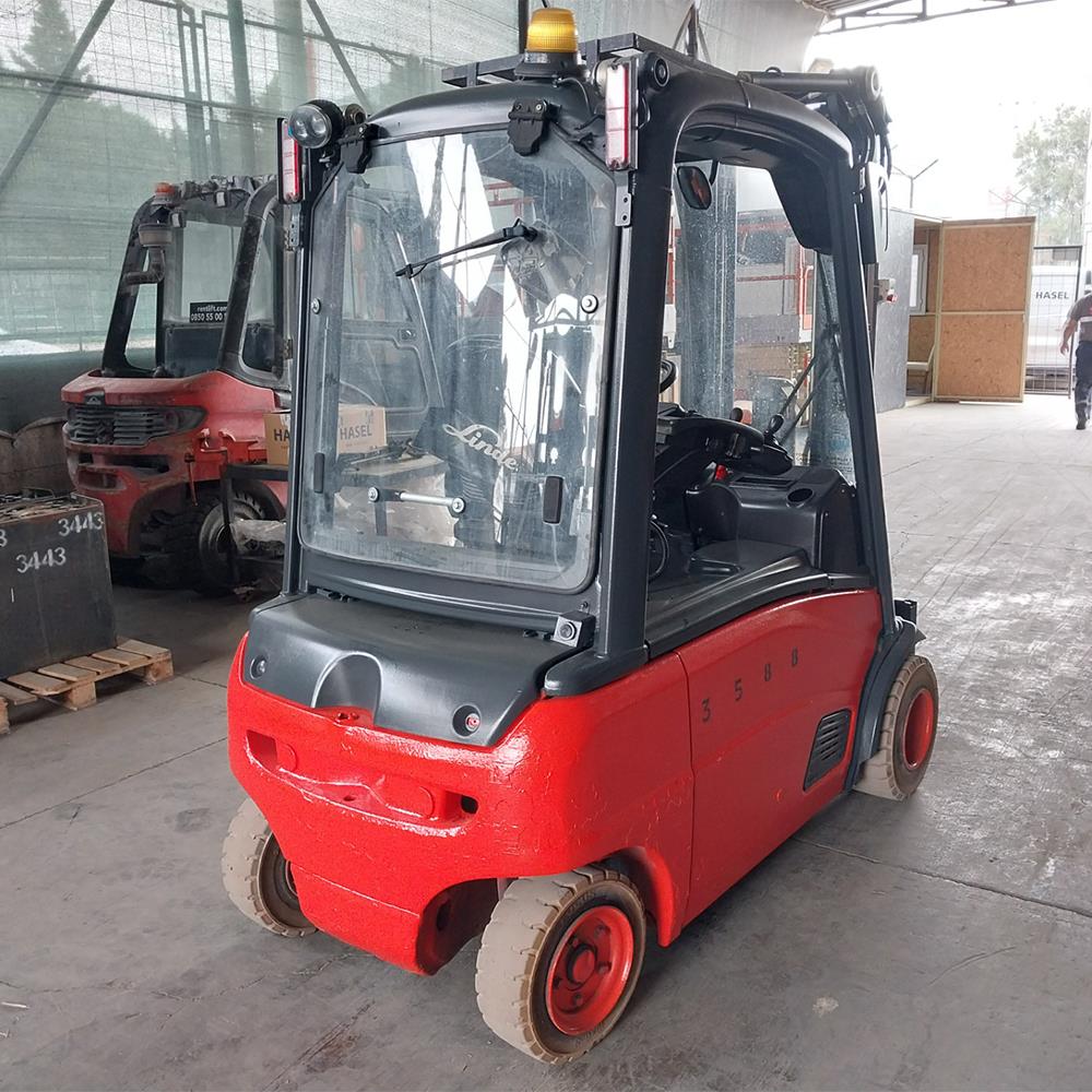 LINDE E20PL-386 Elektrikli Forklift 2013 Model (F1.3588)