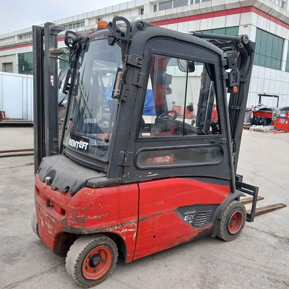LINDE E20PL-386 Elektrikli Forklift (F1.6053)