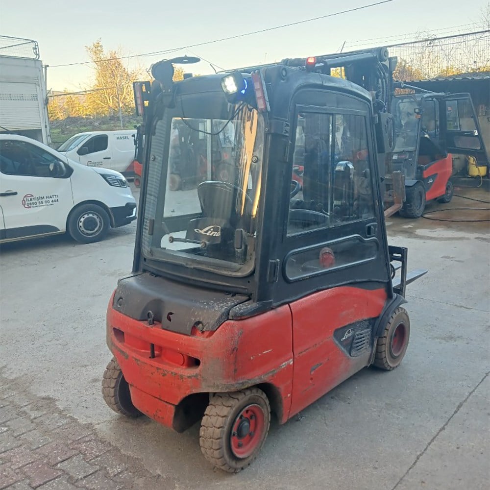 LINDE E20PL-386 Elektrikli Forklift (F1.6910)
