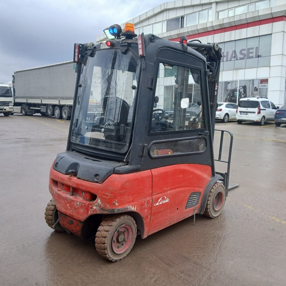 LINDE E20PL-386 Elektrikli Forklift (F1.3448) [UT]