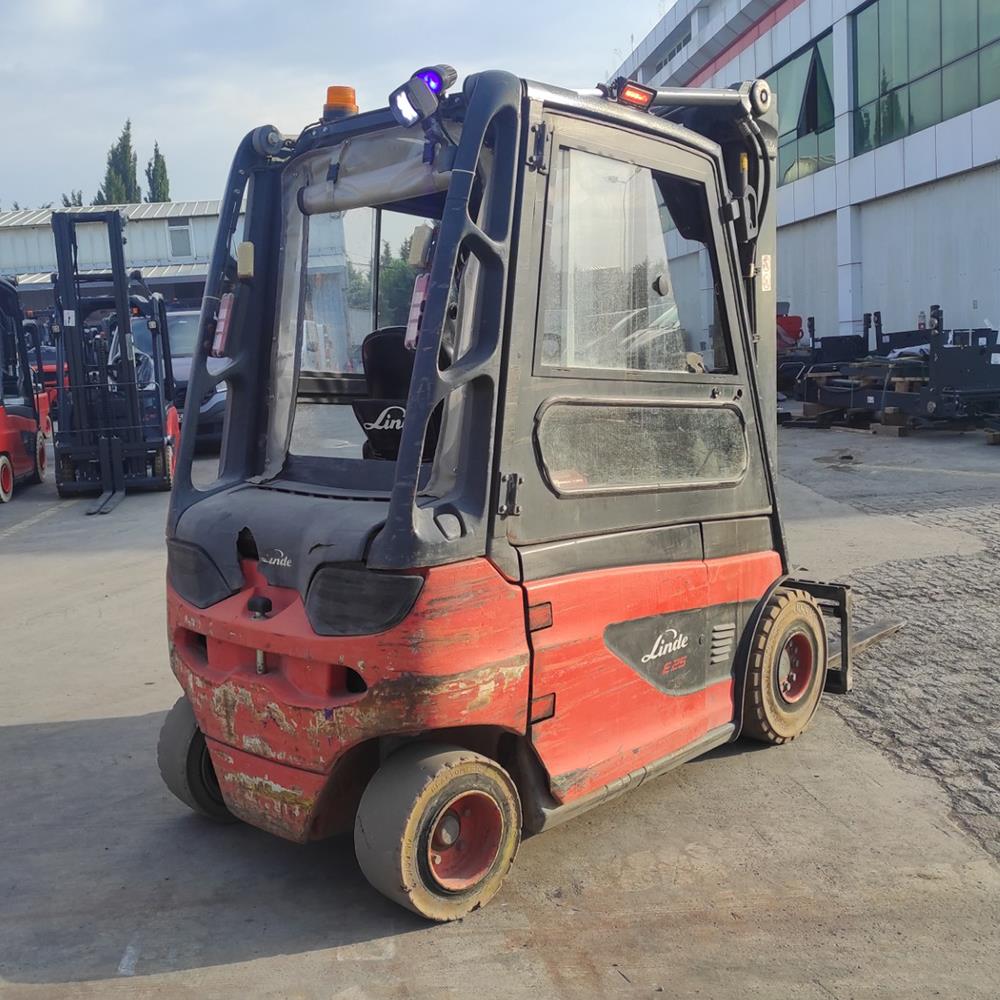 LINDE E25-387 Elektrikli Forklift 2017 Model (F1.5835) 
