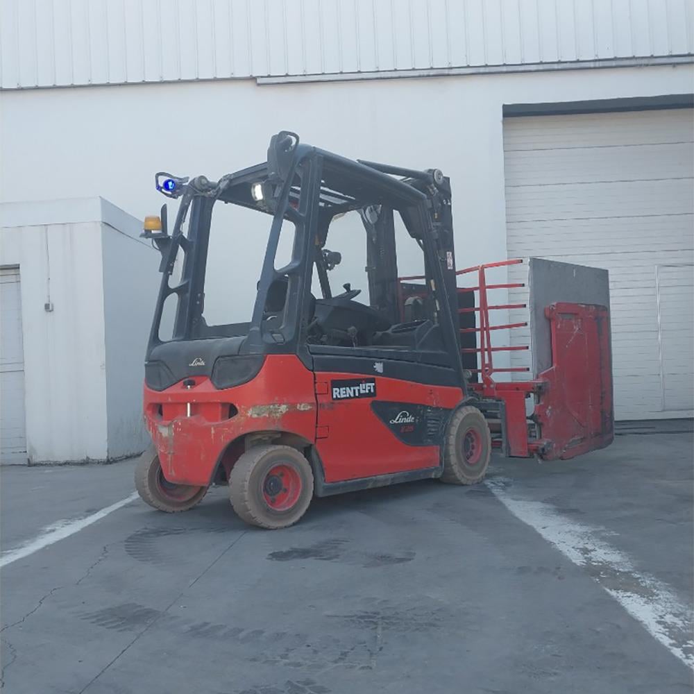 LINDE E25L-387 Elektrikli Forklift 2018 Model (F1.6475)