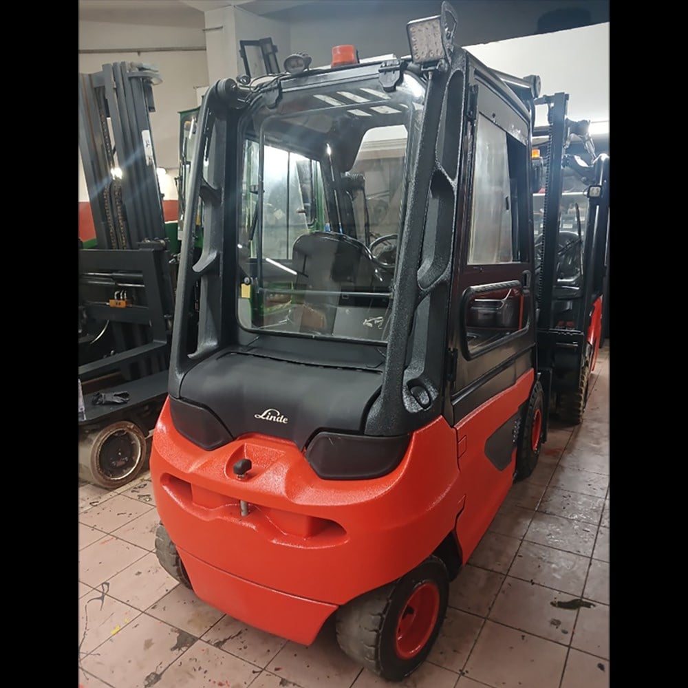 LINDE E30-387 Elektrikli Forklift (F1.6385)