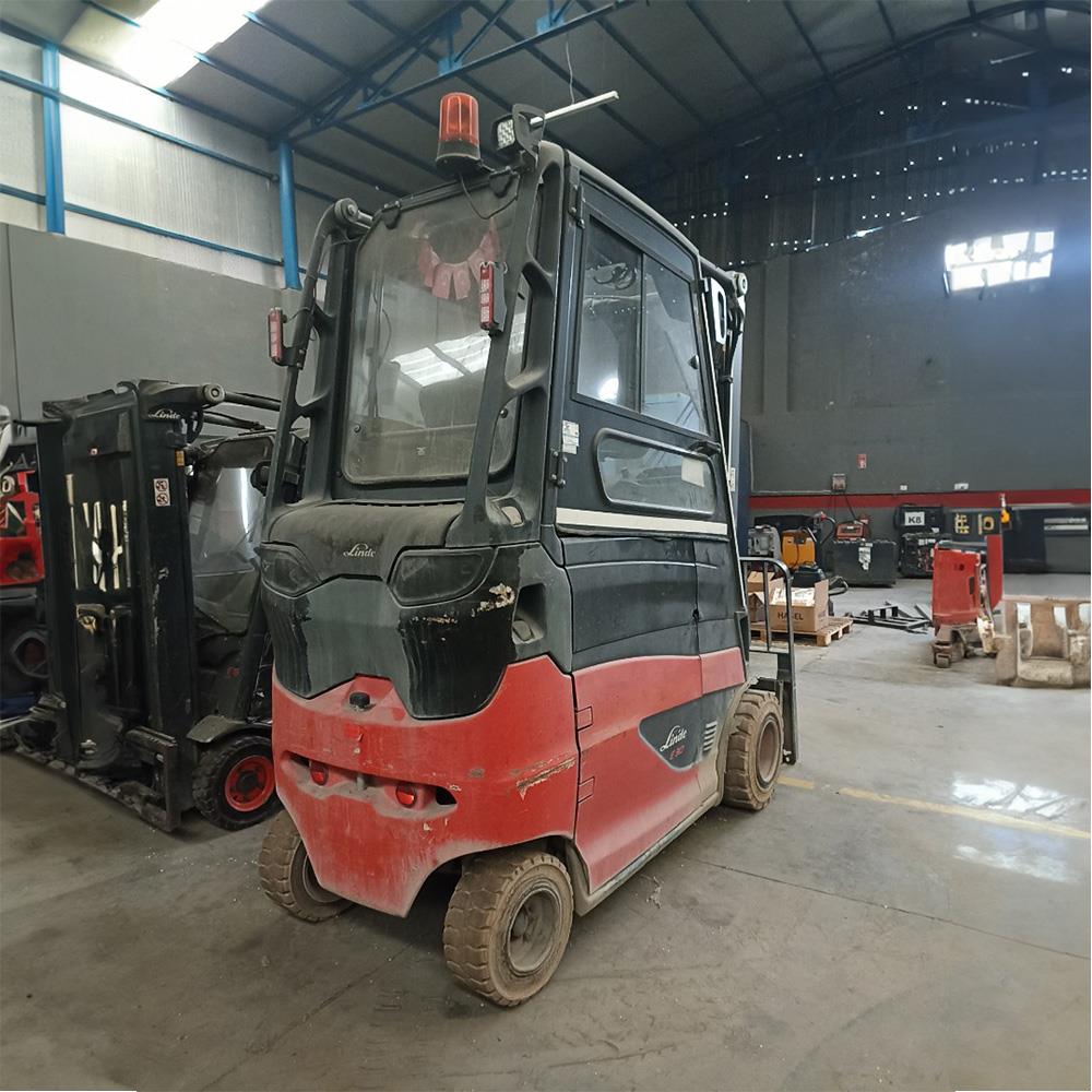 LINDE E30/600HL-387 Elektrikli Forklift 2016 Model (F1.4973)