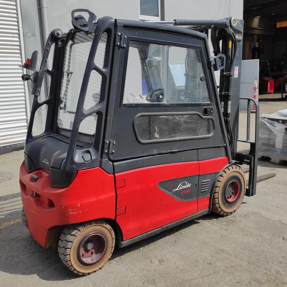LINDE E30L-387 Elektrikli Forklift 2018 Model (F9.7796) 
