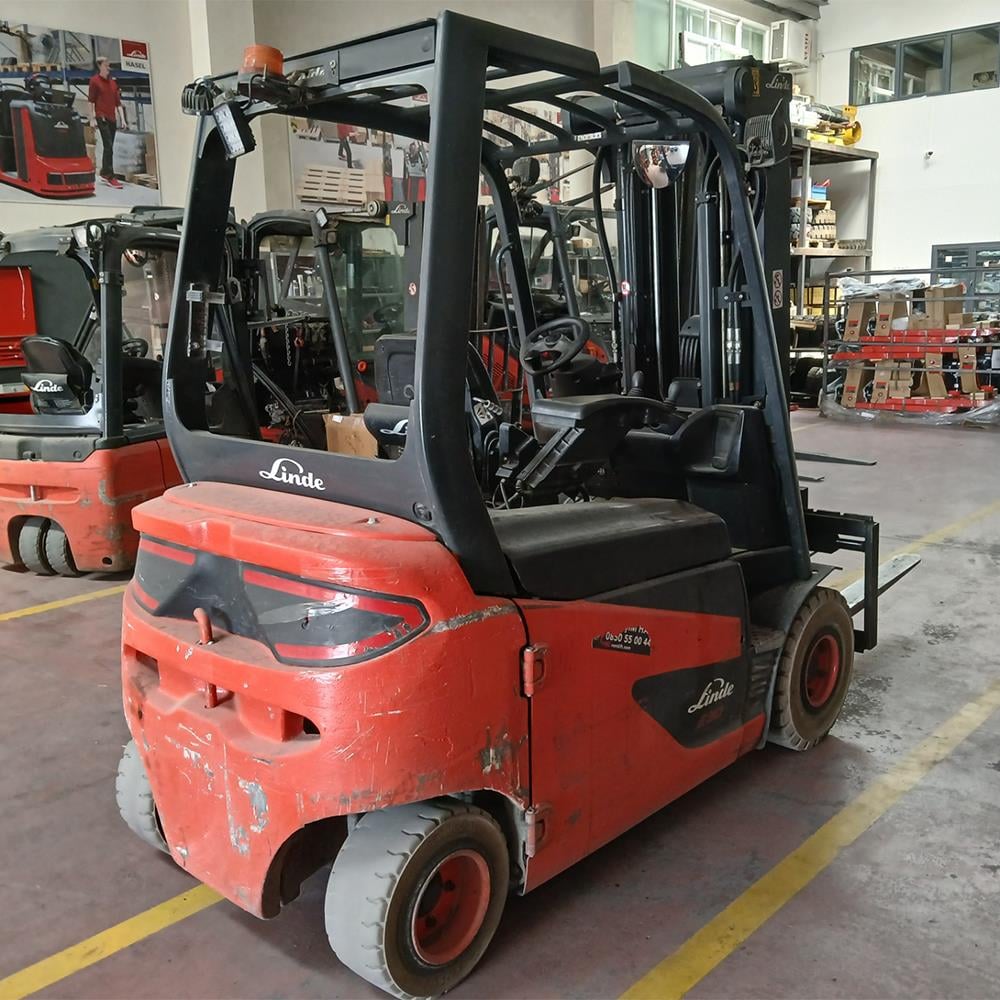 LINDE E30S-1276 Elektrikli Forklift (F1.8028)