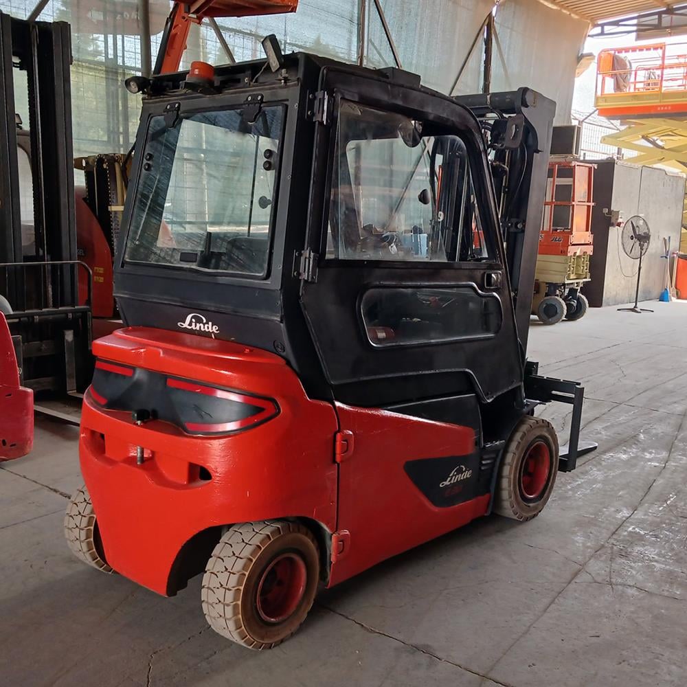 LINDE E30S-1276 Elektrikli Forklift (F1.8267)