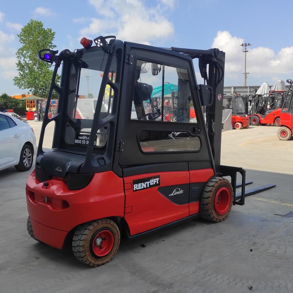 LINDE E35L-387 Elektrikli Forklift 2015 Model (F1.4565) 