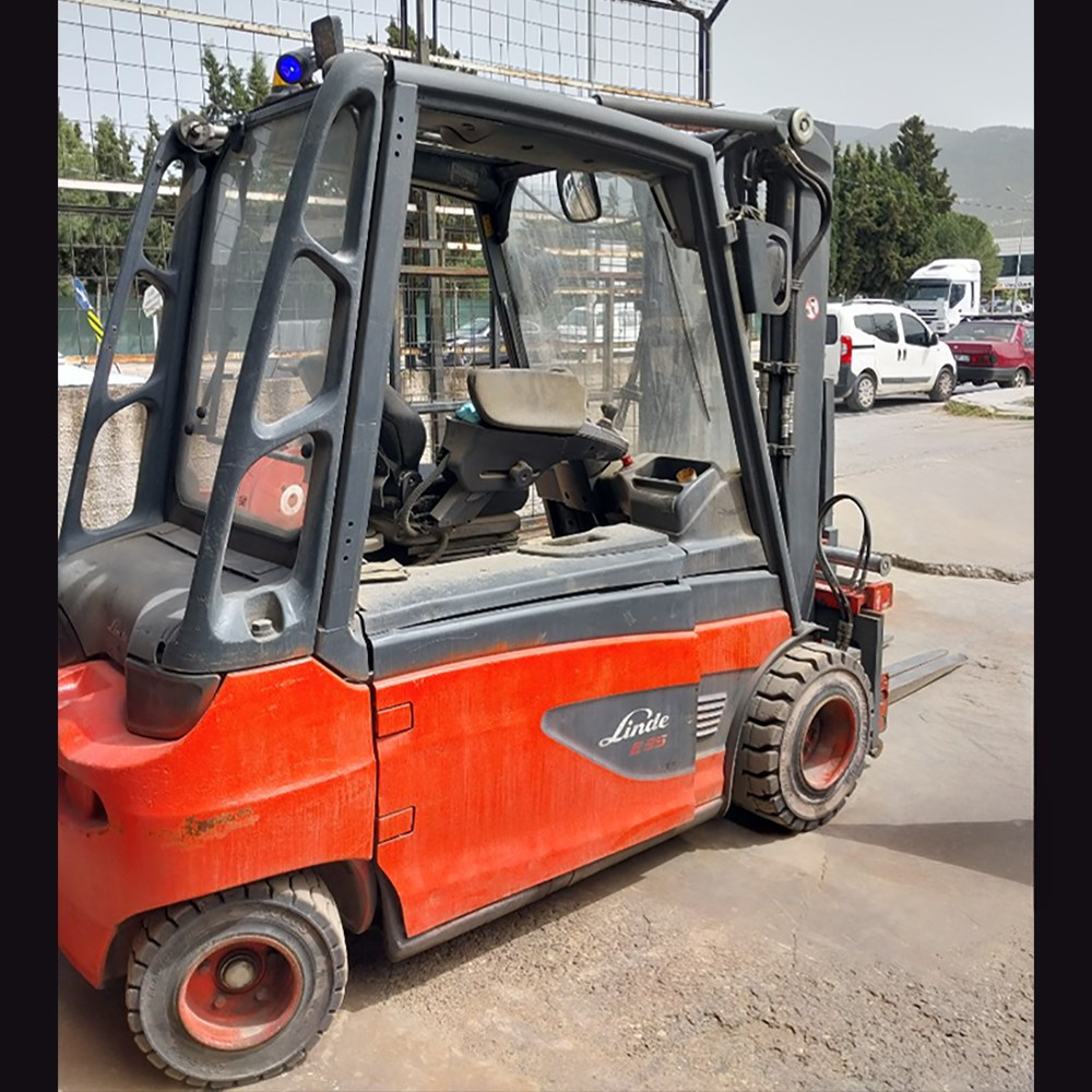 LINDE E35L-387 Elektrikli Forklift (F1.4645)