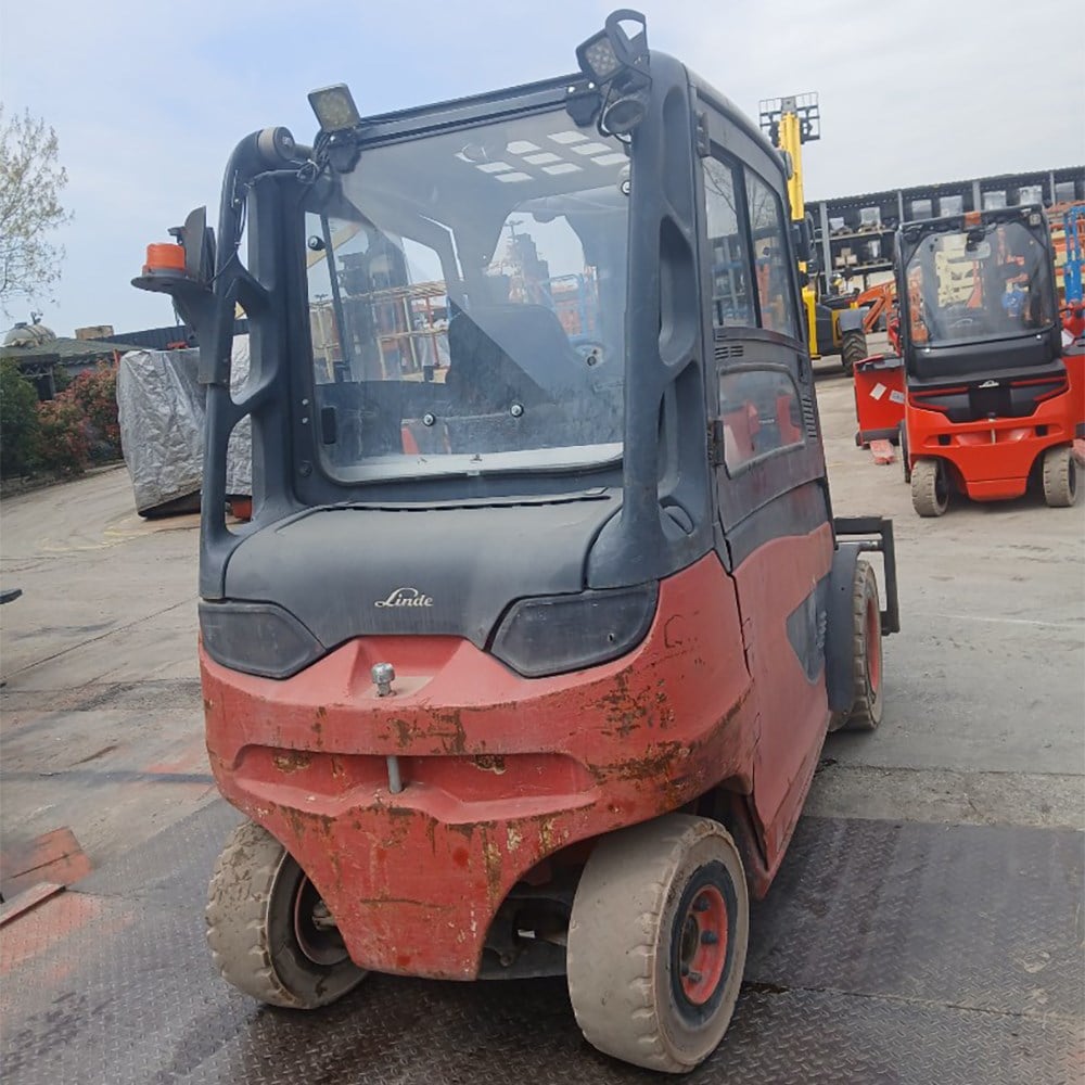 LINDE E50/600L-388 Elektrikli Forklift (F1.5625)