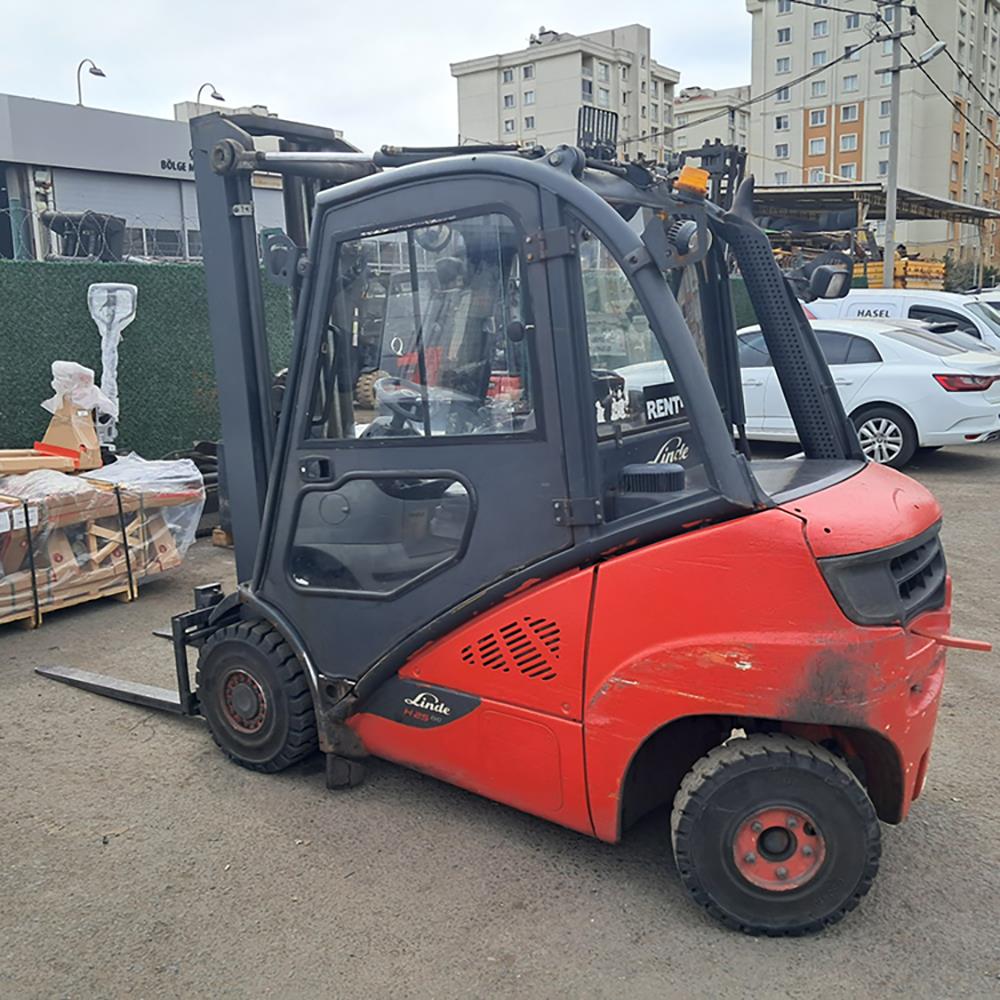 LINDE H25D-392-02 Dizel Forklift (F1.7345)
