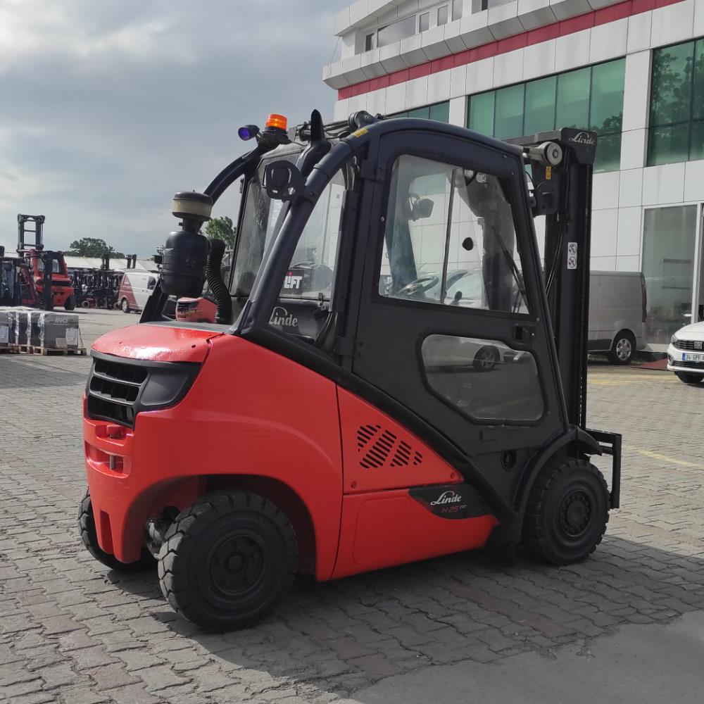 LINDE H25D-392 Dizel Forklift 2018 Model (F1.6359)  [OPS]