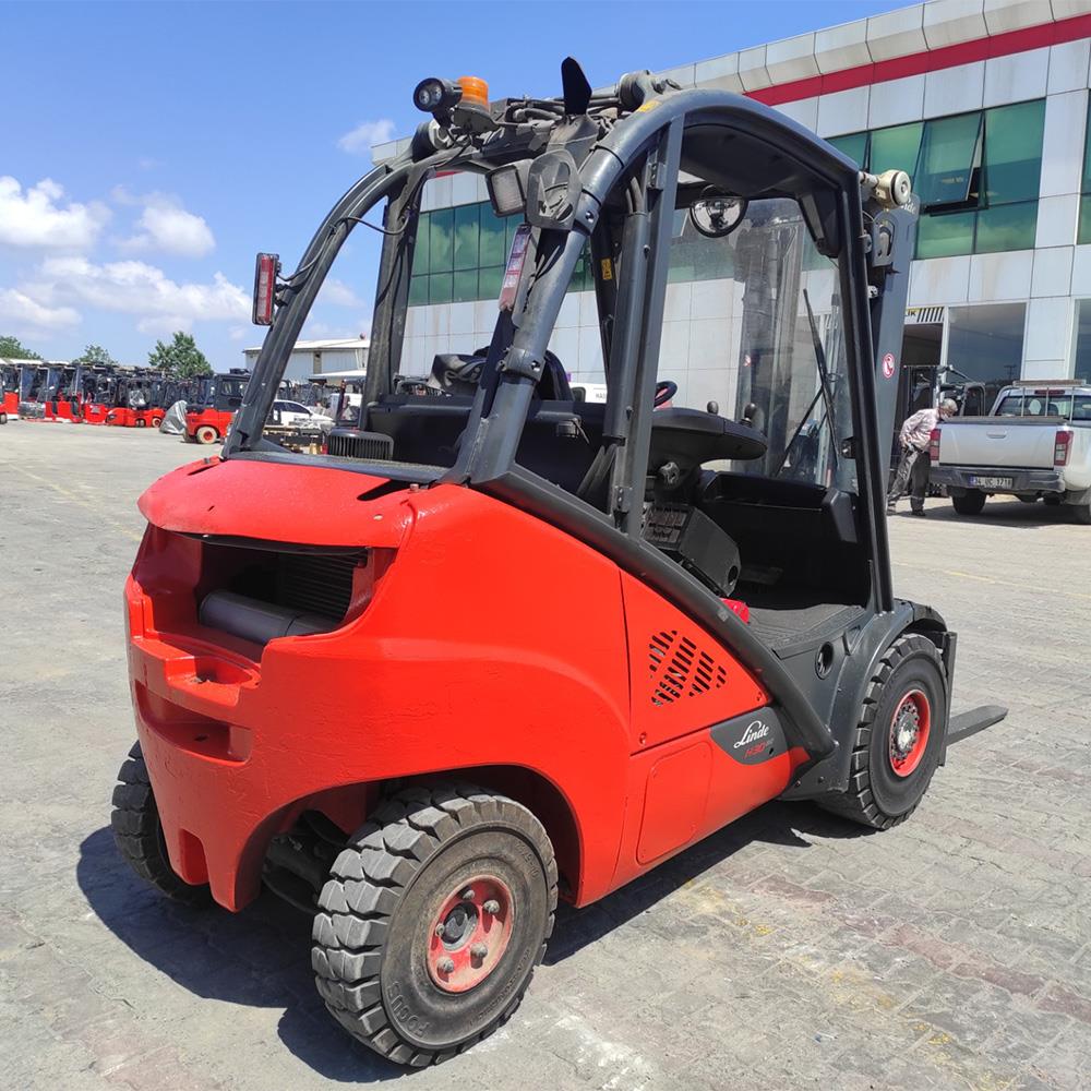 LINDE H30D-393-02 Dizel Forklift 2016 Model (F1.5021)