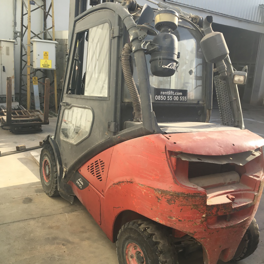 LINDE H30D-393-02 Dizel Forklift (F1.3829) [OPS]