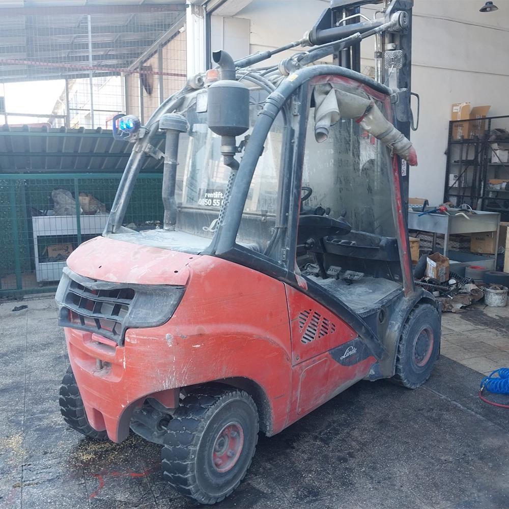 LINDE H30D-393-02 Dizel Forklift (F1.4867)