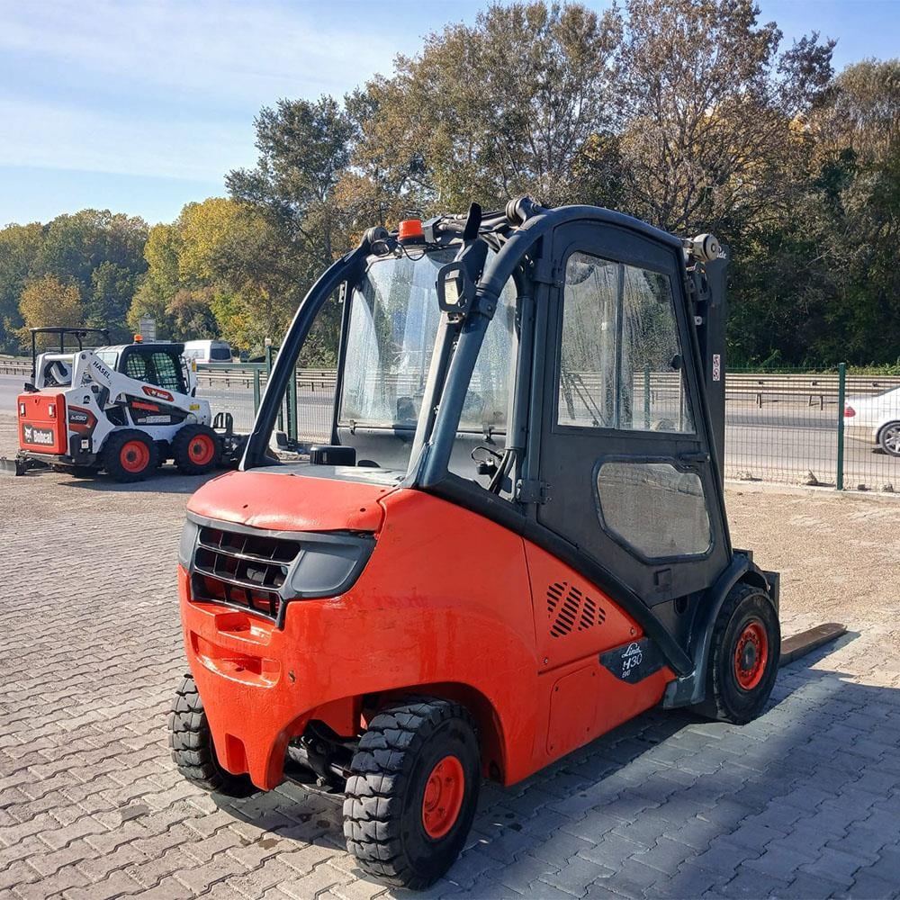 LINDE H30D-393-02 Dizel Forklift (F1.5061) [OPS]