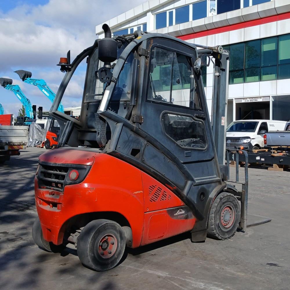 LINDE H30D-393 Dizel Forklift 2016 Model (F1.4981)