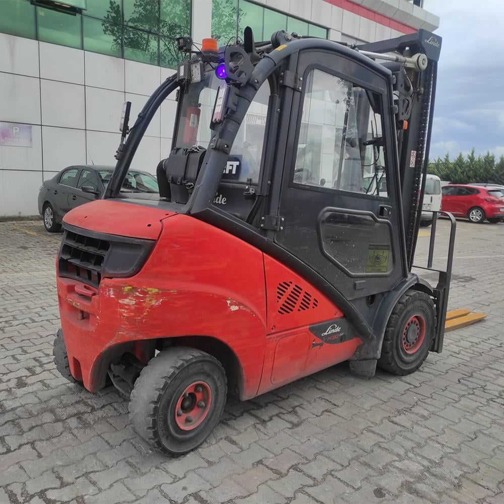 LINDE H30D-393 Dizel Forklift (F1.6302)