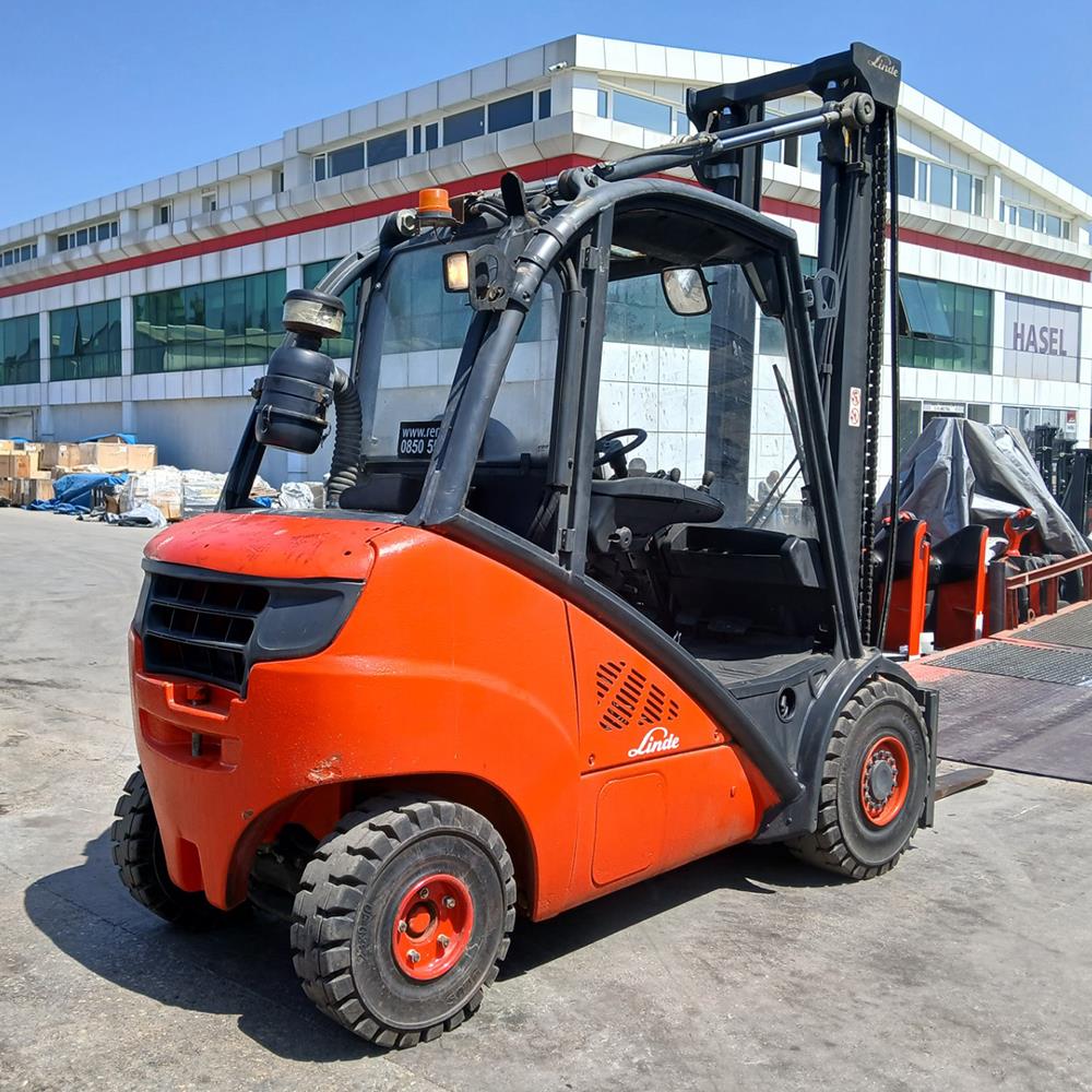 LINDE H30D-393 Dizel Forklift (F1.3963)